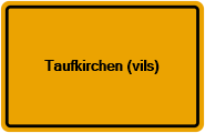 Grundbuchamt Taufkirchen (Vils)